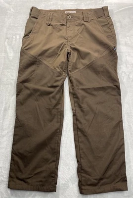 Pantalones 5.11 Tactical Stonecutter Para Hombre 38x30 (28" Ins) Marrón Flex Tac Utility Trabajo Foto 1 de 4