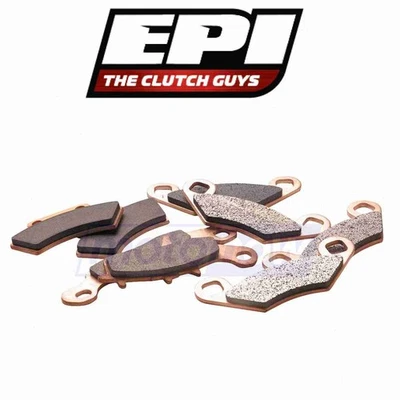 EPI Rear Heavy Duty Brake Pads for 2008 Yamaha YFM250 Raptor SE - Brake es Foto 1 de 4