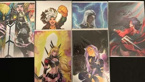 X-Men Damas - Juego de 6 Virgen - Imagen 1 de 1