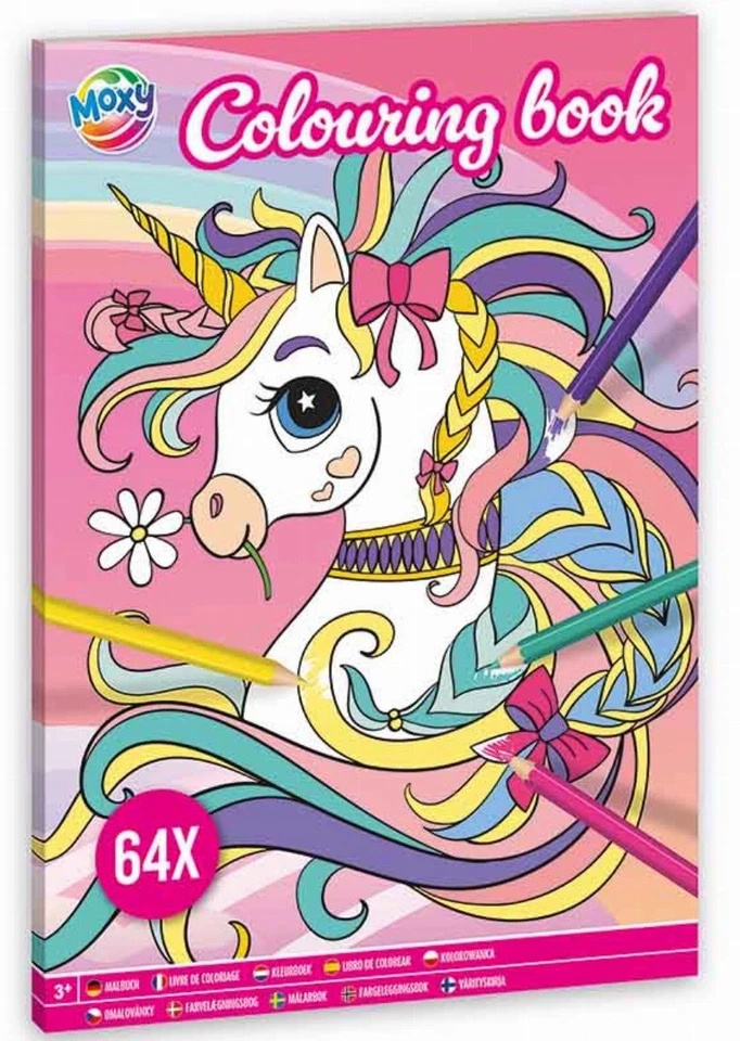 8715427135274 MALOWANKA A4/64 JEDNOROZEC ANT ANTELLA - Bild 1 von 1