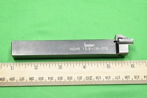 Iscar HGHR 15.9-16-3T6 Indexable Grooving Parting Tool Holder 5/8" Shank - Picture 1 of 9