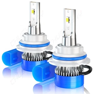 For Acura Integra 1990-1993 - 9004 HB1 LED Headlight Bulb High Low Beam 6000K S2 - Bild 1 von 13