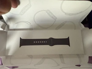 Apple Watch Series 10 (GPS + LTE) 46MM Slate Titanium Case Grey Sport Band - Zdjęcie 1 z 7