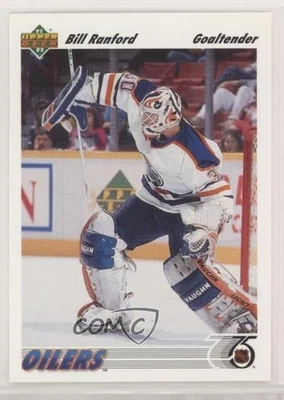 1991-92 Upper Deck Bill Ranford #117 - Image 1 of 2