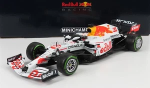 1/18 MINICHAMPS - RED BULL - F1 RB16B HONDA RA620H TEAM RED BULL 110211633 - Foto 1 di 1