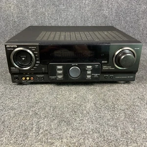 Aiwa AV-D67 Stereo AV Receiver Dolby Pro Logic DSP Super T-Bass Stereo WORKS - Picture 1 of 10