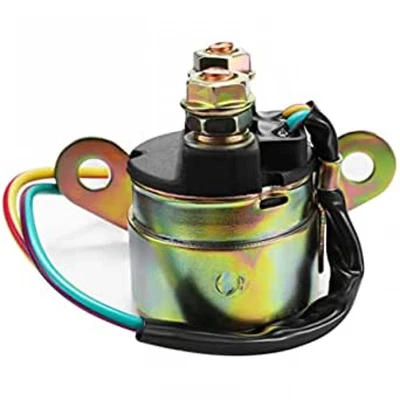 Starter Relay Solenoid for Suzuki VS800 Intruder 800 Boulevard S50 1992 - 2009 - Image 1 of 4