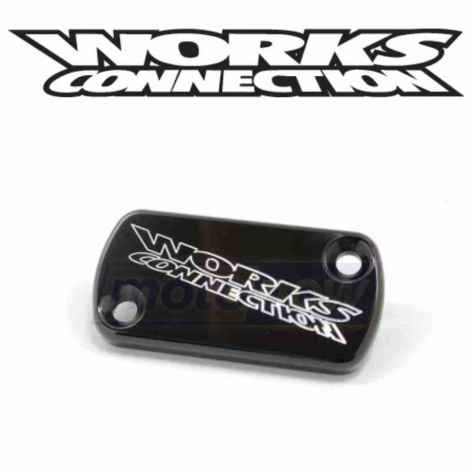 Works Connection Front Master Cylinder Cover for 2003-2015 Yamaha TTR125LE - lz Foto 1 de 4
