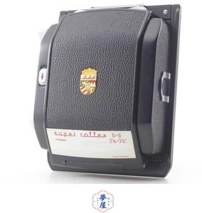 [MINT] Linhof Super Rollex 6x9 2 1/4 x 3 1/4 In. 120 Roll Film Back Holder Japan - Picture 1 of 10