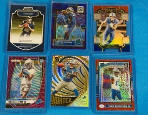 Panini Donruss 2023 - Vortex Jahmyr Gibbs #VOR-23 (RC) - Imagen 1 de 2