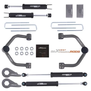 3" Suspension Lift Kit For Chevy Silverado GMC Sierra 1500 4X4 4WD 99-2007 - Picture 1 of 12