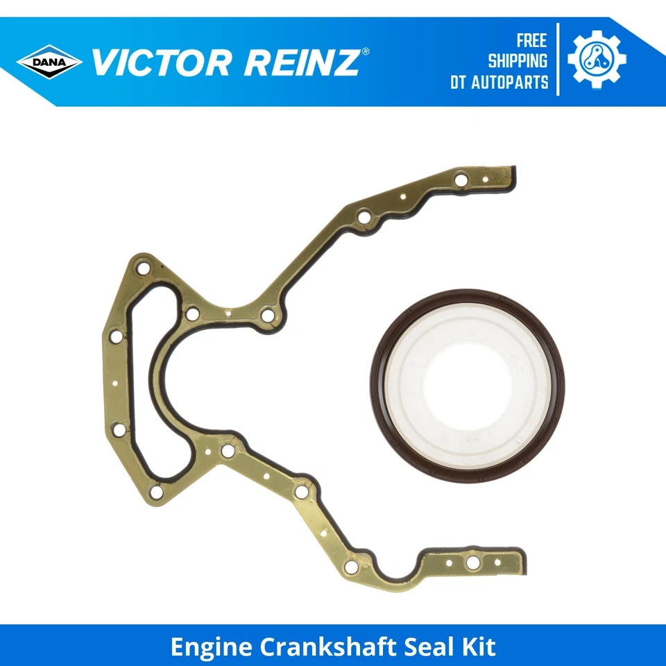 Kit de sellado de cigüeñal trasero Victor Reinz para motor Hummer H3T 2009-2010 5,3 L V8 Foto 1 de 1