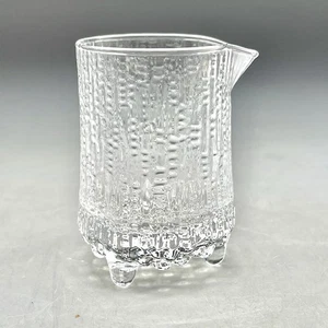 Crema de vidrio texturizado Tapio Aktivkala Littala Ultima Thule 3,25" - Imagen 1 de 4