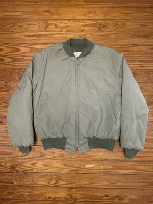 Chaqueta Tanker Vintage, Bombardero, WPL 10881, Militar, Era Vietnam, Campo, Vuelo Foto 1 de 4