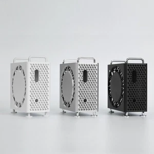 Staub dicht Computer-Shell Wärme ableitung Vertikaler Ständer PC-Zubehör - Photo 1/10