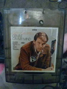 Glen Campbell Gentle On My Mind 4 Track Tape - Untested - Very Nice - Picture 1 of 7