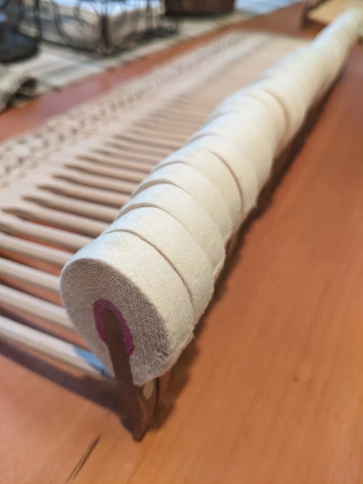 Grand Piano Hammers - Incomplete Set Of 84 - Imagen 1 de 4