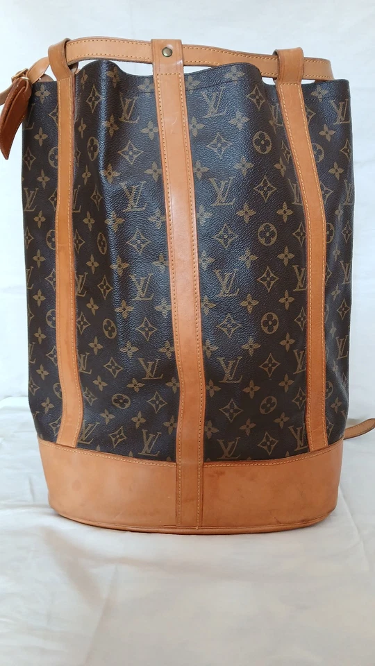 Louis Vuitton Noé Monogram 1987 – Pelle naturale e tela monogram – Made in Franc - Immagine 1 di 4