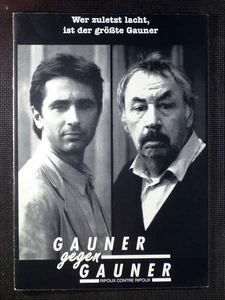 Gauner gegen Gauner - Guy Marchaud - Philippe Noiret - Presseheft + 1 Pressefoto - Picture 1 of 2