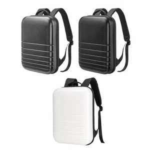 14 L Laptop Backpack Hardshell Daypack Travel Storage Bag for Women Men Travel - Picture 1 of 21