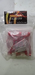 HobbyPark Front & Rear Aluminum Suspension Arm Set for Traxxas Maxx V1 8929 8930 - Picture 1 of 3