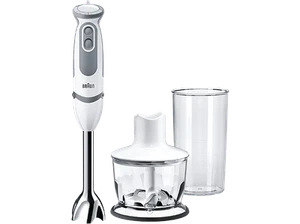 Batidora de mano - Braun Minipimer 5 MQ 5230 WH, 1000 W, 21 Velocidades - Imagen 1 de 6