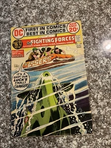 VTG. Our Fighting Forces #138 Featuring The Losers DC Comics 1972 - Picture 1 of 12