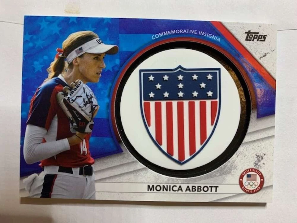 2021 Topps US Olympics and Paralympics Base/Insert/Autographs/Relics Pick List - Image 1 of 1