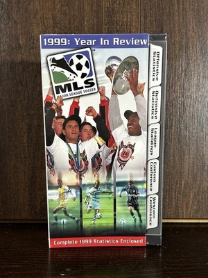 Major League Soccer 1999: Year in Review VHS Brand New Factory Sealed MLS *Rare* - Image 1 of 4