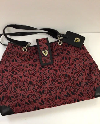 Diane Von Furstenberg Luggage Signature Weekend Travel Bag Shoulder Tote DVF - Image 1 of 4