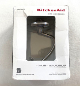 KitchenAid Tilt-Head Stand Mixer Stainless Steel Dough Hook KSM5THDHSS