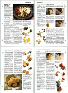 Fruits Exotics - Ingredients - Successful Cooking Eaglemoss - Recipe 2 Pages - Picture 1 of 1