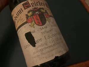 Alter Wein von 1976 Johann Spieles Steffen,Mosel Saar Ruwer - Bild 1 von 3