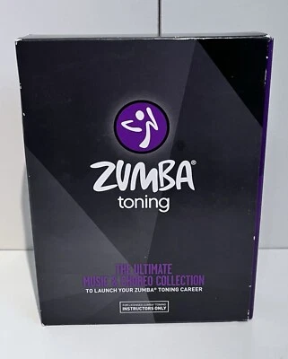 Zumba Toning - The Ultimate Music & Choreography Collection DVD & CD Very Good - Image 1 of 4