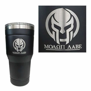 NEU Lincoln Outfitters 30 Unzen Becher schwarz spartanisch - Bild 1 von 6