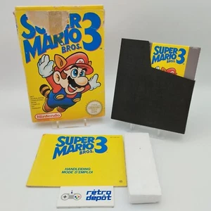 Super Mario Bros. 3 / Nintendo NES / PAL B / FAH-1 - Picture 1 of 17