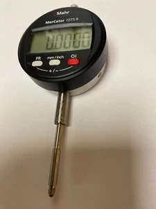 Indicador electrónico Mahr -- MarCator 1075R 1 pieza * LOTE DE * - Imagen 1 de 6