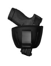 IWB Black Leather Gun holster fits Ruger LC9 & LC9S