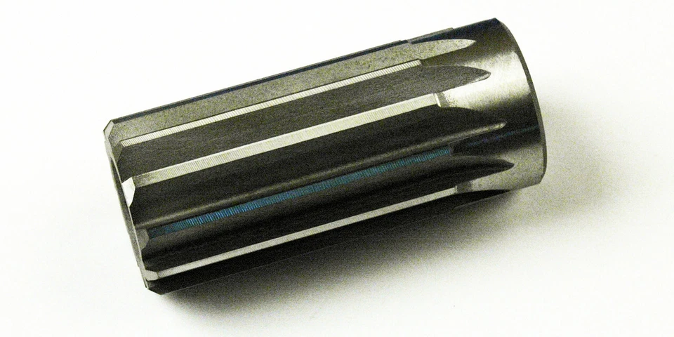 1.3377 (MIKED) SHELL RREAMER HSS 12 STR. FL. (A-3-9-7-9) - Image 1 of 1