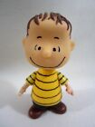 Vintage 2002 Peanuts Charlie Brown LINUS w/ Yellow Shirt Figure