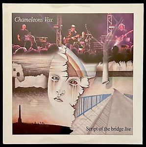 Chameleons Vox Script Of The Bridge Live LP 2019 Farmadelica Green Vinyl Sealed