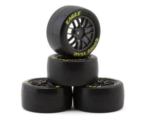 Losi NASCAR Goodyear Eagle Pre-Mounted Tires (4) (Soft) [LOS-1937] - Picture 1 of 4