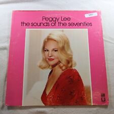 Album vinyle Peggy Lee The Sounds of the Seventies
