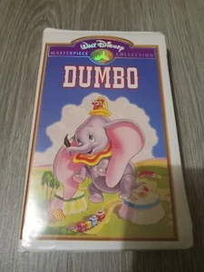 Dumbo VHS Walt Disney Masterpiece Collection Animation Kids Family - Picture 1 of 1