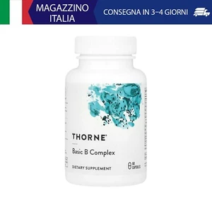 Thorne, Complesso B di base, 60 capsule - Foto 1 di 5