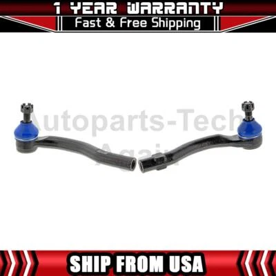 Extremo de barra de amarre exterior delantero Mevotech 2 para Toyota Camry 2002-2003 Foto 1 de 4