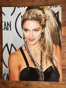 Foto impresa profesional de Madonna ""Likea Virgin"" 10x8 - Imagen 1 de 2