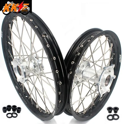 Juego de llantas de moto para niños KKE 19/16 para KTM 85 SX 2021-2024 Husqvarna TC 85 Foto 1 de 4