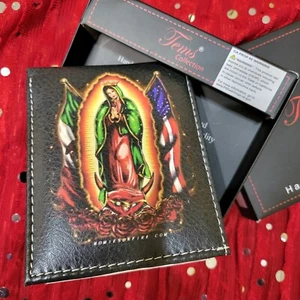 Wallet Virgen de Guadalupe Printed Bi-Fold in gift box - Picture 1 of 6