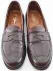 ALDEN x BROOKS BROTHERS 12D UNLINED HANDSEWN LHS BURGUNDY LOAFERS SHOES 6206